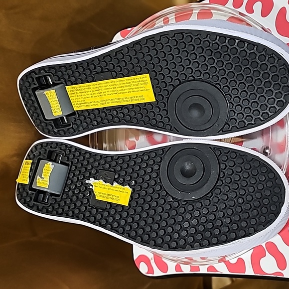 C Heelys Men Launch 20 Wheeled Shoe New without box skateboarding sneakers - Picture 11 of 11